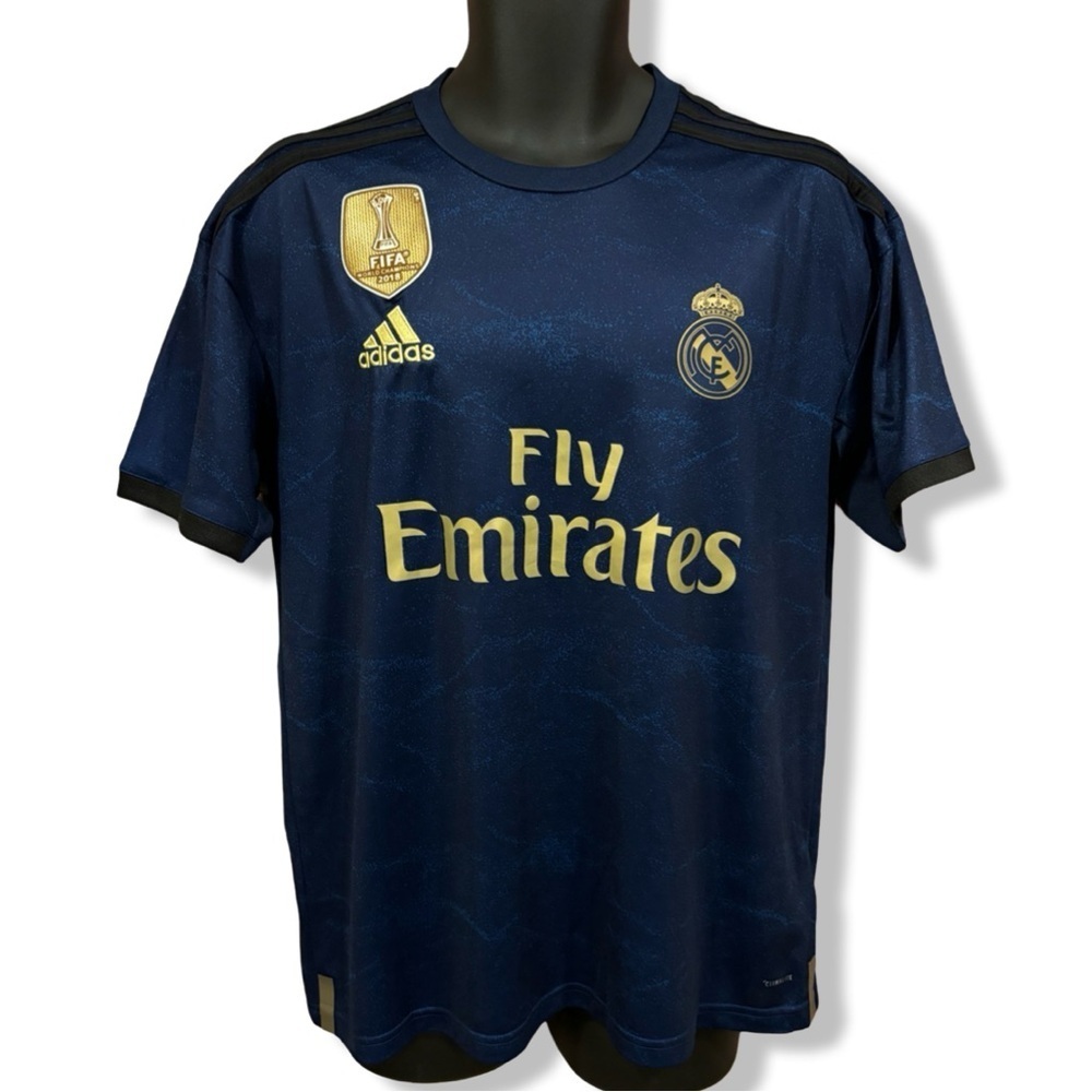 2019-2020 Adidas Real Madrid Away Kit